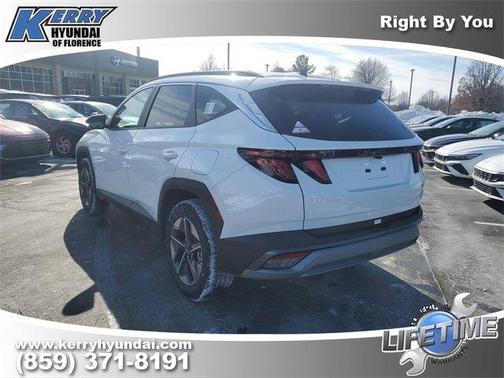 2026 Hyundai TUCSON SEL