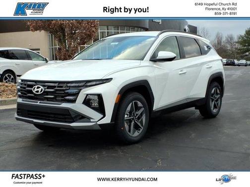 2026 Hyundai TUCSON SEL