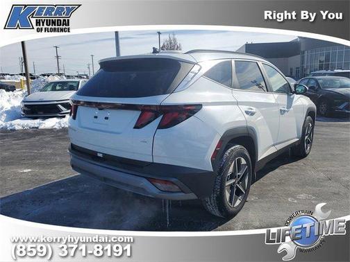 2026 Hyundai TUCSON SEL