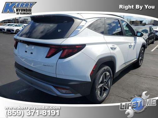 Pearl 2026 Hyundai TUCSON Hybrid SEL