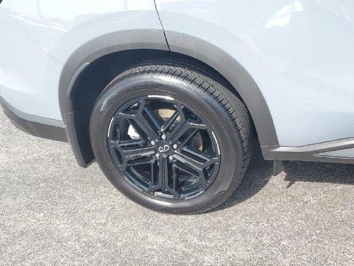 Harbor Gray 2026 INFINITI QX60 SPORT
