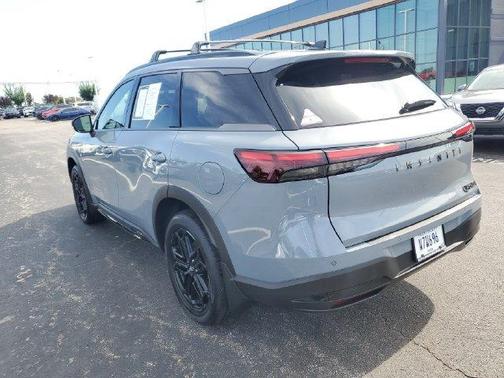Harbor Gray 2026 INFINITI QX60 SPORT