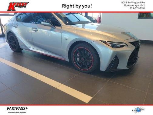 Iridium 2021 Lexus IS 350 F Sport