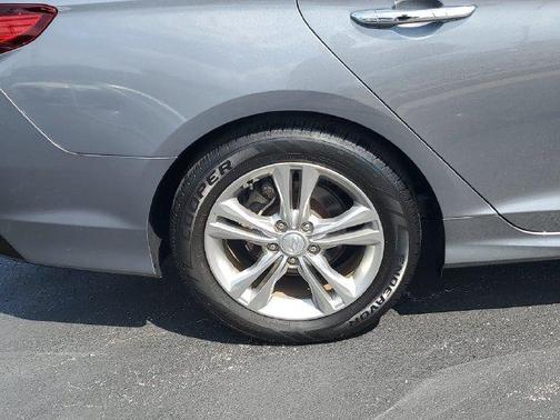 Machine Gray 2018 Hyundai SONATA SEL