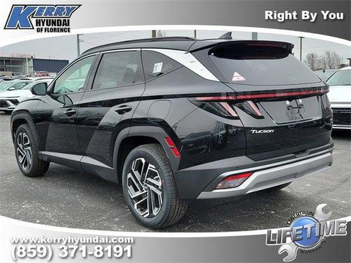 2026 Hyundai TUCSON Limited