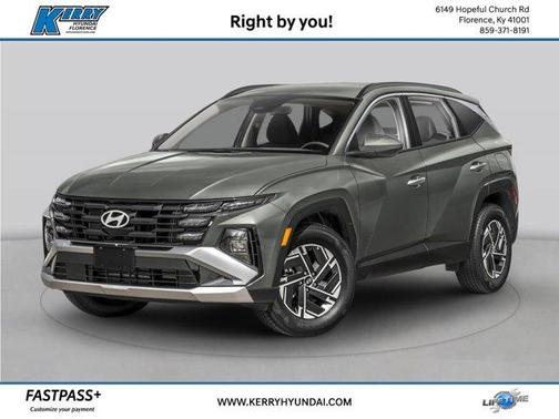 Black 2026 Hyundai TUCSON Hybrid Blue SE