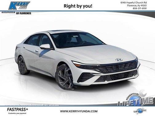 2026 Hyundai ELANTRA Limited