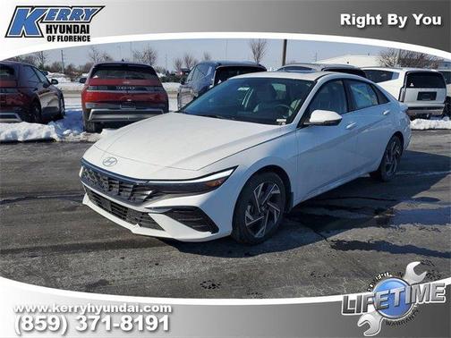 2026 Hyundai ELANTRA Limited