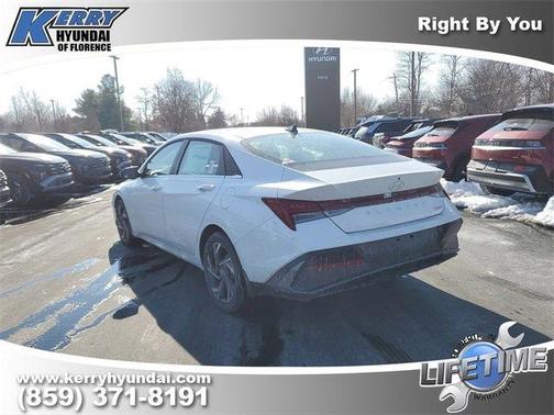 2026 Hyundai ELANTRA Limited