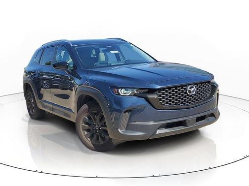Ingot Blue Metallic 2026 Mazda CX-50 Preferred