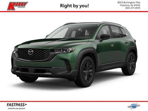Ingot Blue Metallic 2026 Mazda CX-50 Preferred