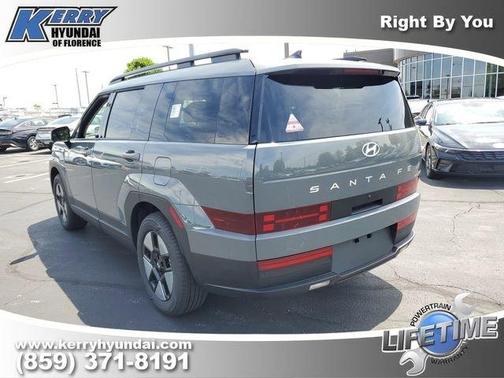 Hampton Gray 2026 Hyundai SANTA FE HEV SEL