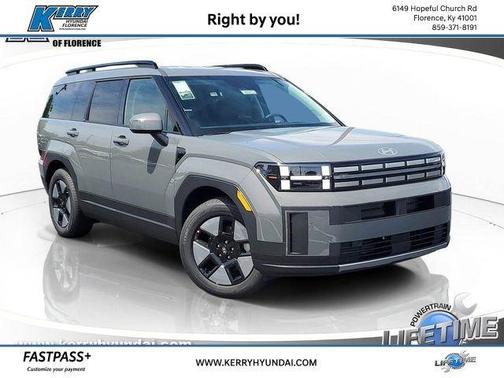 Hampton Gray 2026 Hyundai SANTA FE HEV SEL