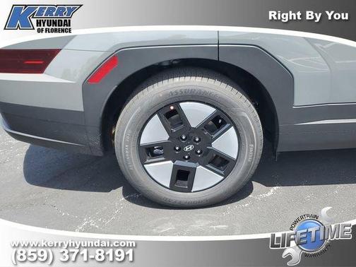 Hampton Gray 2026 Hyundai SANTA FE HEV SEL