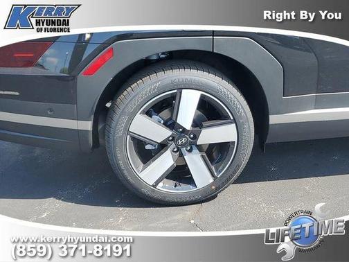 Phantom Black 2026 Hyundai SANTA FE HEV Limited