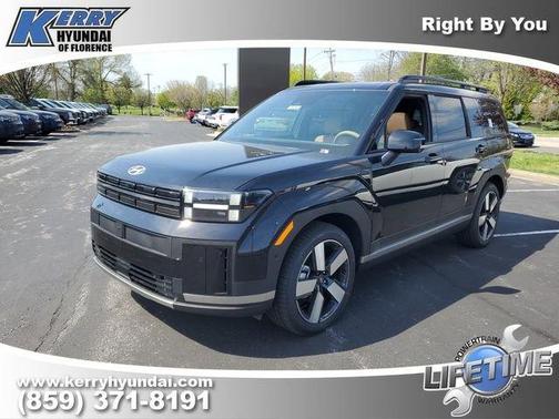 Phantom Black 2026 Hyundai SANTA FE HEV Limited