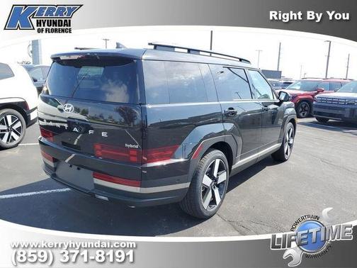 Phantom Black 2026 Hyundai SANTA FE HEV Limited