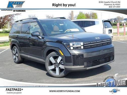 Phantom Black 2026 Hyundai SANTA FE HEV Limited