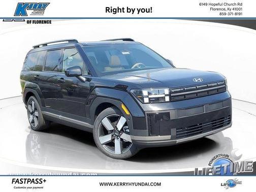 Phantom Black 2026 Hyundai SANTA FE HEV Limited