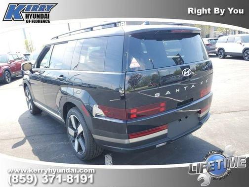 Phantom Black 2026 Hyundai SANTA FE HEV Limited