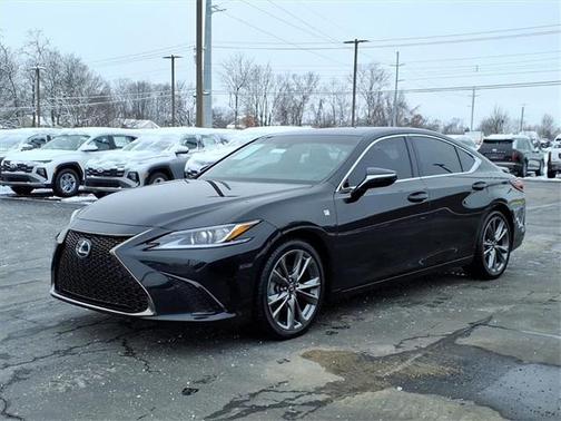 2021 Lexus ES 350 F Sport