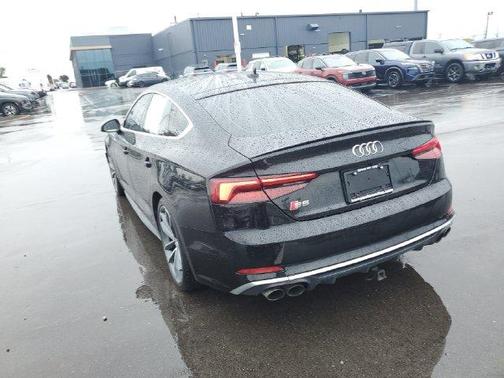 Mythos Black Metallic 2018 Audi S5 3.0T Premium Plus