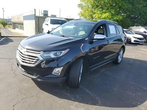 Mosaic Black Metallic 2018 Chevrolet Equinox Premier