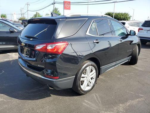 Mosaic Black Metallic 2018 Chevrolet Equinox Premier
