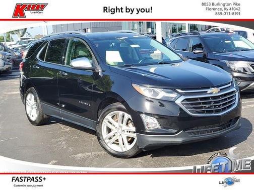 Mosaic Black Metallic 2018 Chevrolet Equinox Premier