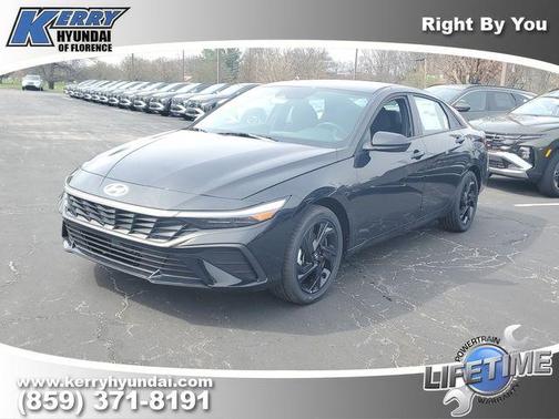 Black 2026 Hyundai ELANTRA HEV SEL Sport