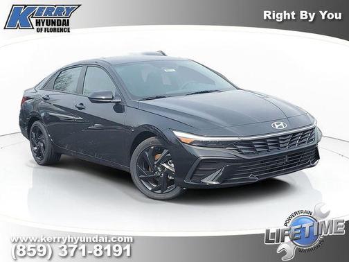 Black 2026 Hyundai ELANTRA HEV SEL Sport