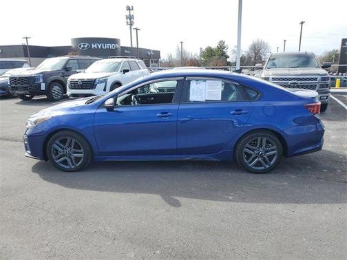 2020 Kia Forte GT-Line