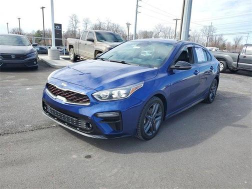 2020 Kia Forte GT-Line