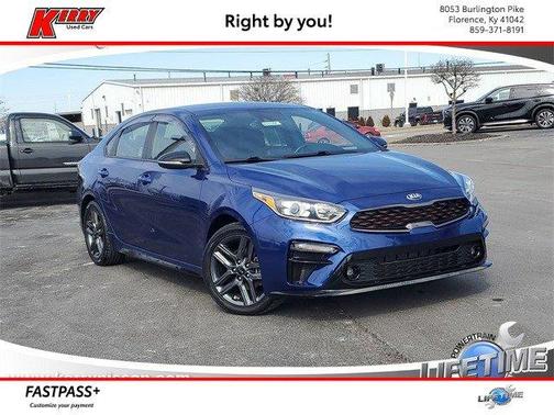 2020 Kia Forte GT-Line