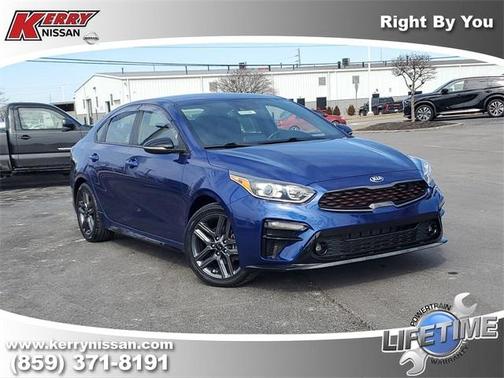 2020 Kia Forte GT-Line