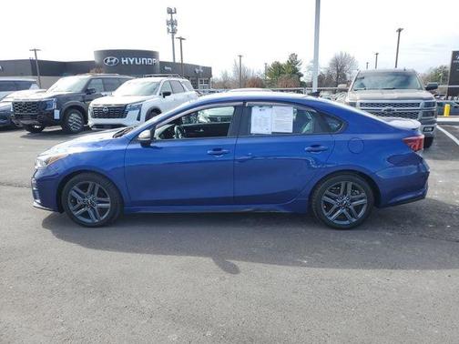 2020 Kia Forte GT-Line