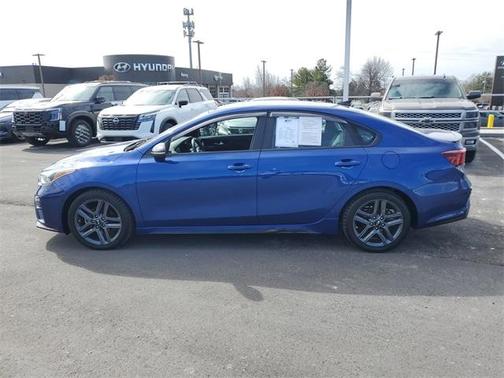 2020 Kia Forte GT-Line