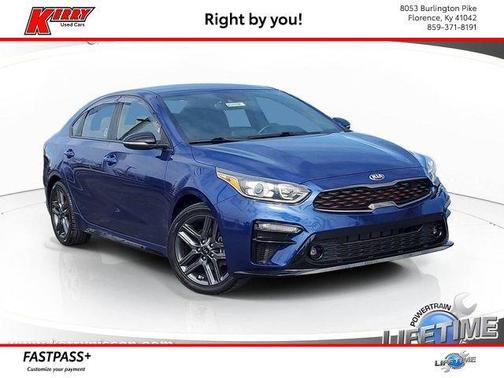 2020 Kia Forte GT-Line