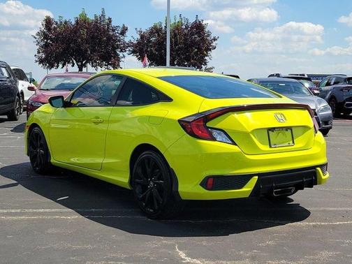 Green 2019 Honda Civic Sport