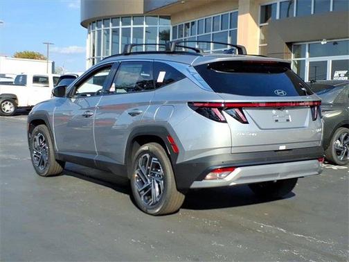 2025 Hyundai TUCSON Hybrid Limited