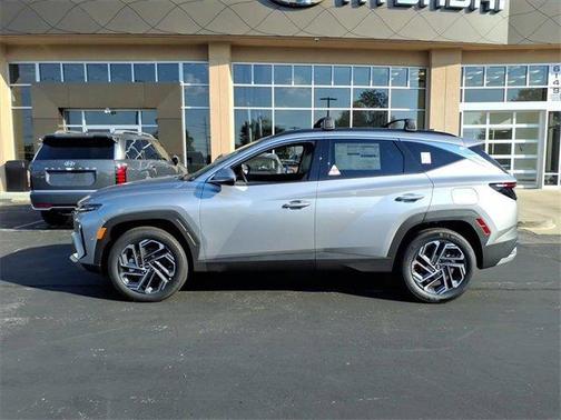 2025 Hyundai TUCSON Hybrid Limited