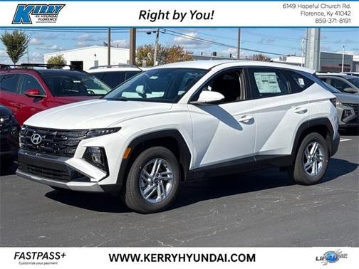 2026 Hyundai TUCSON SE