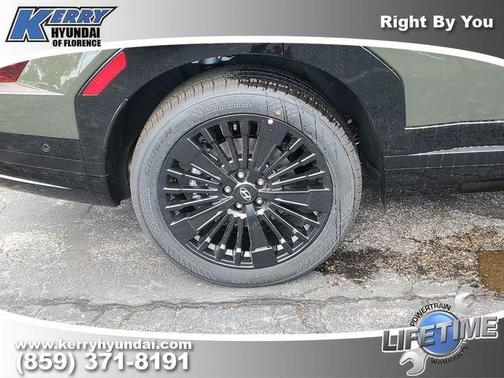 Green 2026 Hyundai SANTA FE HEV Calligraphy