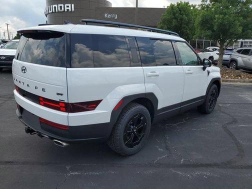 White 2026 Hyundai SANTA FE XRT