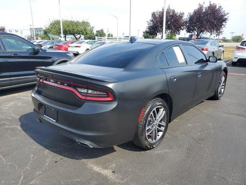 Pitch Black Clearcoat 2019 Dodge Charger SXT