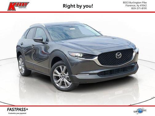 Machine Gray Metallic 2023 Mazda CX-30 2.5 S Preferred Package