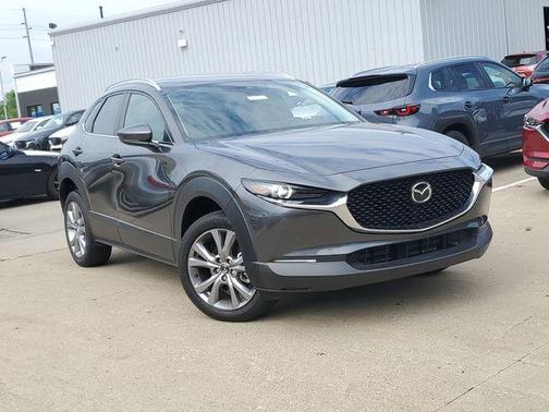 Machine Gray Metallic 2023 Mazda CX-30 2.5 S Preferred Package