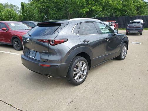 Machine Gray Metallic 2023 Mazda CX-30 2.5 S Preferred Package