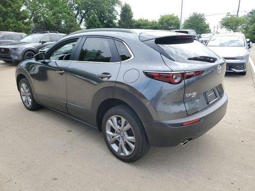 Machine Gray Metallic 2023 Mazda CX-30 2.5 S Preferred Package