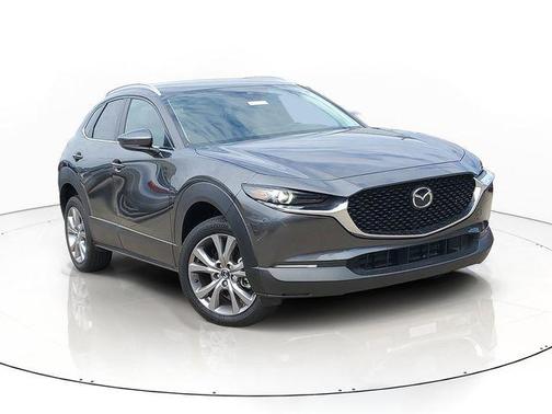 Machine Gray Metallic 2023 Mazda CX-30 2.5 S Preferred Package